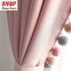 thumbnail image 2 of Hair Ball Tassel Pink Curtains for Living Room Blackout Cotton Linen Modern Girls Bedroom Window Drapes Custom Decor Luxury, 2 of 5