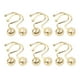 thumbnail image 2 of Yuarrent 12 Uds. Ganchos para cortina de ducha, diseño de bola hueca, Metal dorado, oro rosa, anillos de gancho, accesorios, cortinas ostentosas, piezas Tratamientos de ventanas Yuarrent HA069677-01, 2 of 6