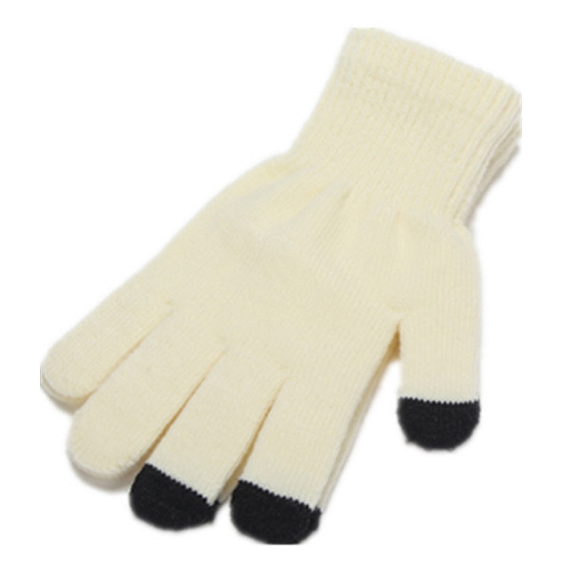 SoftTouch Screen Gloves Smartphone Texting Stretch Adult One Size Winter Knit 
