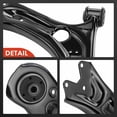thumbnail image 6 of A-Premium 2 x Front Lower Control Arm Compatible with Volkswagen Passat 2012-2021, Beetle 2012-2019, 6 of 7
