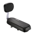 thumbnail image 6 of ametoys Back Seat Cycling Bike MTB PU Leather Soft Cushion Rear Rack Seat Seat with Back Rest, 6 of 7