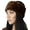 Leopard - Brown, variant on Fuzzy Headbands for Women – Fluffy Faux Fur Ear Warmer - Leopard - Brown