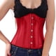 thumbnail image 2 of Corsés deshuesados de talla grande para mujer a la moda, ropa interior Sexy sólida, ropa moldeadora Fridja nalpqowj30471, 2 of 3