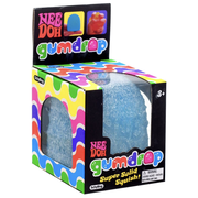 Needoh Gum Drop Stress Relieving Fidget Ball (ONE randomly chosen)