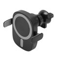 thumbnail image 2 of Car Mount Charger, Rubber Pad 360 Degree Rotation 15W Car Magnetic Wireless Charger Non Slip  For Cellphone, 2 of 8
