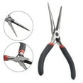 thumbnail image 3 of Thin Profile Precision Wire Pliers 150mm Jewelry Repair Tool for Crafting, 3 of 8