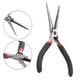 thumbnail image 3 of KDJ 5.9 Inch Extra Long Needle Nose Pliers, Mini Precision Needle Nose Pliers Set Repair Tool for Wire Wrapping, DIY Crafts, Electronic Repair, 3 of 10