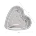 thumbnail image 2 of MOLDE CORAZON MEDIANO ALUMINIO REPOSTERIA 1 PIEZAS HERCULES, 2 of 4