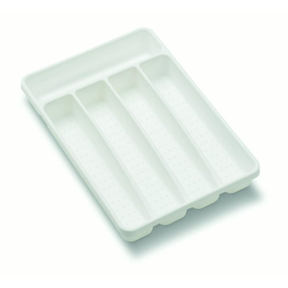 Madesmart OPP Cutlery Tray, White