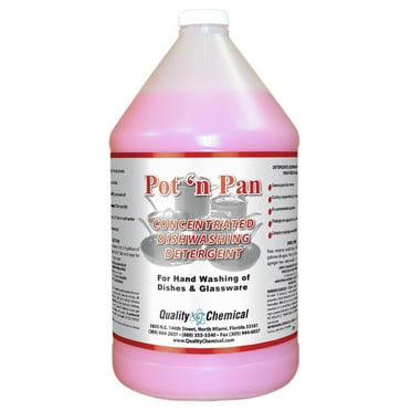 Pot 'N Pan Dish Detergent - 1 gallon (128 oz.)