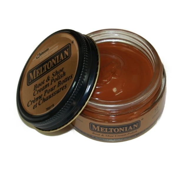 Meltonian Shoe Cream, Cognac