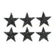 thumbnail image 1 of 6 paquetes de parches de estrellas de imitación para planchar BLESIY Hierro en parche apliques, 1 of 7