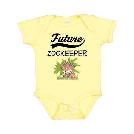

Inktastic Future Zookeeper Boy Gift Baby Boy Bodysuit