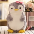 thumbnail image 6 of Cute Penguin Hugging Fruit Plush Stuffed Doll Kids Toy Home Decor Valentine Gift, 6 of 7