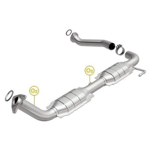 MagnaFlow 49629 - Catalytic Converter Fits select: 2007-2010 TOYOTA TUNDRA, 2012-2013 TOYOTA TUNDRA CREWMAX SR5