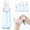 A, variant on Travel Sub-Bottle Transparent Blue Spray Bottle Transparent B - Repeatable Filling Spray Bottle Travel Size30Ml/60Ml/80Ml/100Ml Mist Empty Spray Bottles Leak Proof for, clear backpack for school,