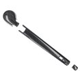 thumbnail image 2 of Cubierta Del Brazo Del Limpiaparabrisas Trasero, Embellecedor Del Brazo Del Limpiaparabrisas Trasero Antigolpes Material ABS Estilo Fibra De Carbono Para Mk8 2020-2021 Para, 2 of 7