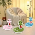 thumbnail image 1 of Xihbxyly Peluche de Serpiente Del Año 2025, Diseño de Anime Adorable, Suave y Seguro, Ideal para Fiestas, Ideal para Cumpleaños o Navidad, Regalo Cultural Único, 1 Serpiente., 1 of 7