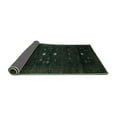 thumbnail image 2 of Ahgly Company Indoor Rectangle Persian Turquoise Blue Traditional Area Rugs, 3' x 5', 2 of 4