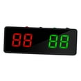 thumbnail image 4 of Vsenkes Billiard Electronic Scoreboard 26x9.5x3cm Versatile Premium Scoring Portable Without Iron Bracket, 4 of 9
