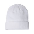 thumbnail image 2 of Champion Ribbed Knit Cuffed Beanie, 2 of 4