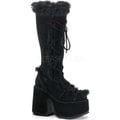 Black Imitation Suede