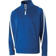 thumbnail image 2 of Holloway Sportswear M Determination Pullover Royal/White 229192, 2 of 2