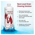 thumbnail image 6 of Gexandy P-10232 Pequa Heavy Duty Drain Opener, Non-Acid, Fast-Acting Formula, Industrial strength Drain Cleaner for Sinks, Tubs, Septic - 32 Oz (Pack of 3), 6 of 7