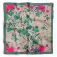 thumbnail image 3 of Bimba Cotton Voile Rectangular Printed Scarf Women Wrap Bandanas-40 x 40 Inches, 3 of 7