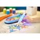 thumbnail image 4 of Crayola Bluey Pincel Mágico de Luz Color Wonder, Sin Desorden, 4 of 5