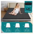 Japanese Floor Mattress Futon Mattress, Thicken Roll up Sleeping
