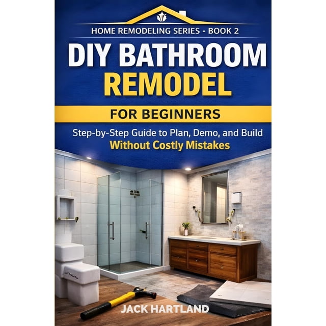 Guía de remodelación de baño DIY publicada de forma independiente