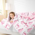 thumbnail image 4 of Homewish Personalized Initial K 2pcs Bedding Comforter Set For Teens Boys Girls,Merry Christmas Tree Twin Comforter Sets,Cute Ribbon Bow Breathable Bedding Set,Microfiber Bedroom Decor,Reversible, 4 of 8