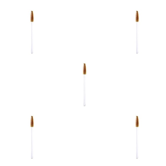 Minnieouse 50 piezas cepillo de limpieza de pestañas varitas de máscara de una sola vez brochas de maquillaje desechables accesorios cosméticos Type2 NO2