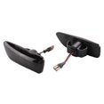 thumbnail image 2 of Flowing Turn Signal Dynamic Fender Light Side Marker Light Car for Volvo S60 S80 V70 XC70 XC90, 2 of 5