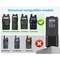 thumbnail image 2 of Batería BAOFENG BL-5L, 7,4 V, 3800 mAh, paquete USB extendido, 2 of 8