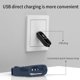 thumbnail image 5 of Teissuly Clearance Bluetooth Smart Bracelet Synchronization Heart Rate Call SMS Reminder Sports IP67 New Smart Bracelet Sports Fitness Monitoring,Sleep Quality Monitori(Blue, One Size) Teissuly WER2023081406392, 5 of 6
