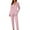 B-Pink, variant on Gytharion Womens Pajama Sets Cute Star Print Sleepwear Sets Long Sleeve Button Down Lapel Top and Long Pant Pj Sets 2 Piece Loungewear Outfits with Pockets