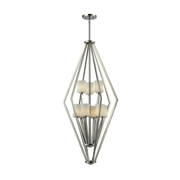 9 light foyer light 608-9-CH