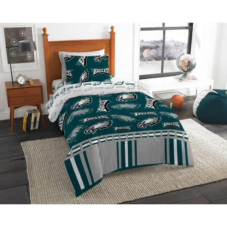 Nfl Philadelphia Eagles Bed In Bag Set Walmart Com