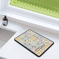 thumbnail image 4 of Kitchen Drainage Mat, Wash Free Insulation Mat, Non Slip Placemat, Drying Mat for Bowls and Dishes, Dish Rack Liner, Kitchen Sink Protector, by FAJHHA, 4 of 8