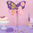 thumbnail image 2 of Piñata WERNNSAI Butterfly para fiesta de cumpleaños de niñas, 41,9 cm x 31,6 cm, 2 of 7