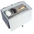 thumbnail image 4 of Juego de té de cerámica de estilo japonés, kit de soporte para batidor de té, herramienta de servicio, accesorios para la ceremonia del té, tipo 3, 4 of 8