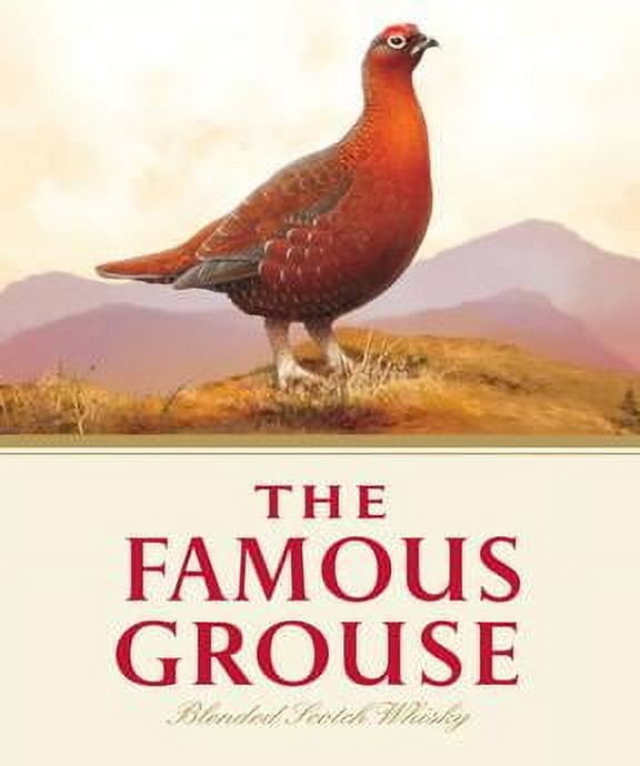 the Famous Grouse Blended Scotch, 750 ml Bottle, ABV 40.0