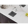 thumbnail image 2 of Elkay Quartz Classic 15-3/4" x 15-3/4" x 7-11/16", Single Bowl Dual Mount Bar Sink, Greystone, 2 of 2