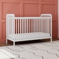 thumbnail image 4 of Storkcraft Pasadena 3-in-1 Convertible Baby Crib, White, 4 of 18