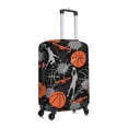 thumbnail image 3 of PAYOHTO Highly Elastic Spandex Suitcase Cover Luggage Cover Large Fits 25 to 28 Inch Basketball Game Pattern, 3 of 8