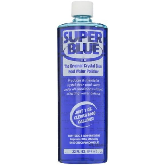 Robarb 20154A Super Blue Swimming Pool Clarifier, 32 Ounce Outdoor, Home, Garden, Supply, Maintenance