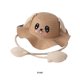 thumbnail image 3 of Sombrero de paja de conejo Sonducket para niños caqui 52-54cm, 3 of 4
