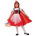 thumbnail image 2 of CHCO-RED RIDING HOOD DRESS/CAP, 2 of 2